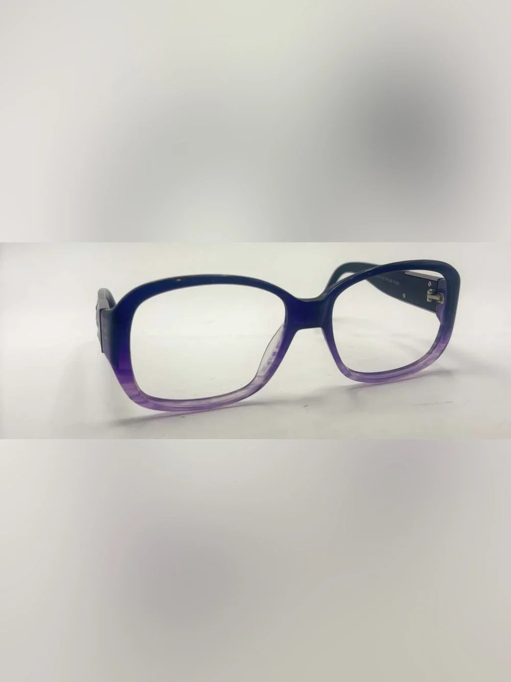 Nicole Miller Maribel Purple Oval Sunglasses Frames Only